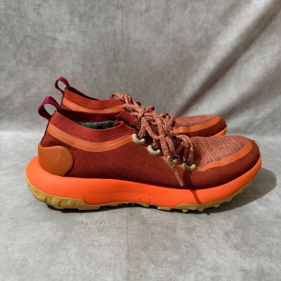 allbirds Other - Allbirds Trail Runners SWT Mens 12 Orange Good Sustainable Hiking Sneakers